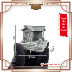 Tượng nhà đá sa thạch