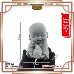Thiện duyên đồng tử đá sa thạch