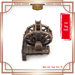 Mô hình nhà cổ trung quốc - cối xay nước