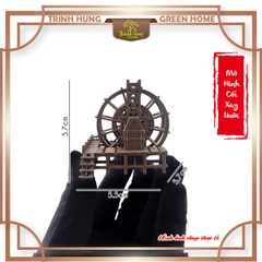 Mô hình nhà cổ trung quốc - cối xay nước