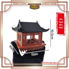 Mô hình nhà Nhật in 3D - nhà chờ