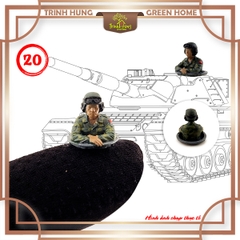 Mô hình lính bộ đội Việt Nam tỷ lệ 1:64 in 3D