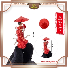 Tiên nữ in 3D tô màu sắc nét