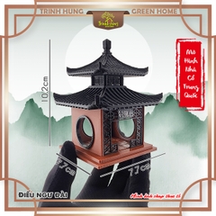 Mô hình nhà cổ trung quốc - Điếu ngư đài