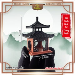 Mô hình nhà cổ trung quốc - Điếu ngư đài