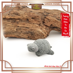 Tượng rùa đầu to đá sa thạch