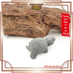 Tượng rùa đầu to đá sa thạch