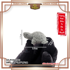 Tượng rùa đầu to đá sa thạch