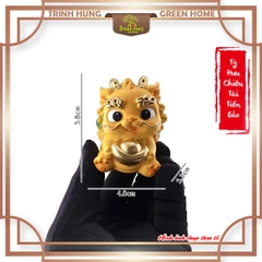 Tượng Tỳ Hưu chiêu tài tiến bảo đá sa thạch