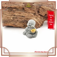 Tượng Di lặc chiêu lộc đá sa thạch ST2597
