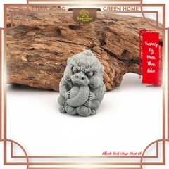 Tượng Tỳ Hưu thụ bảo đá sa thạch ST0260
