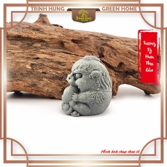 Tượng Tỳ Hưu thụ bảo đá sa thạch ST0260
