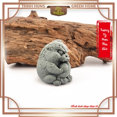 Tượng Tỳ Hưu thụ bảo đá sa thạch ST0260