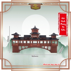 Mô hình nhà cổ trung quốc - Phong vũ kiều