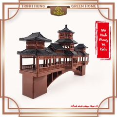 Mô hình nhà cổ trung quốc - Phong vũ kiều