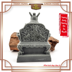Tượng long vương đá sa thạch ST002