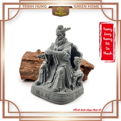Tượng long vương đá sa thạch ST002