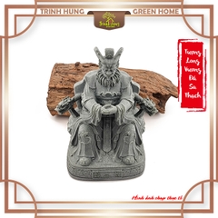 Tượng long vương đá sa thạch ST002