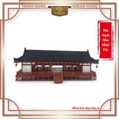 Mô hình nhà Nhật dài in 3D