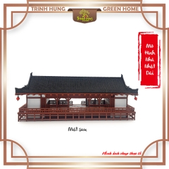 Mô hình nhà Nhật dài in 3D