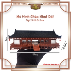 Mô hình nhà Nhật dài in 3D