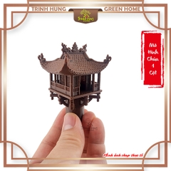 [Bộ] Mô hình chùa 1 cột in 3D