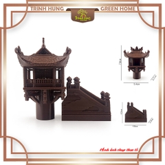 Mô hình chùa 1 cột in 3D