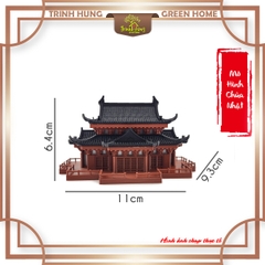 Mô hình nhà Nhật in 3D - nhà chính