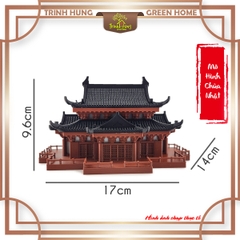 Mô hình nhà Nhật in 3D - nhà chính