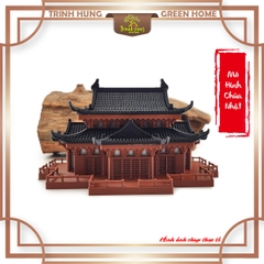 Mô hình nhà Nhật in 3D - nhà chính
