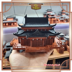 Mô hình nhà Nhật in 3D - nhà chính