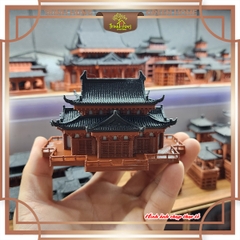 Mô hình nhà Nhật in 3D - nhà chính