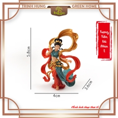Tiên nữ in 3D tô màu sắc nét