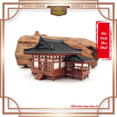 Mô hình nhà Nhật in 3D - nhà truyền thống