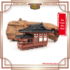 Mô hình nhà Nhật in 3D - nhà truyền thống