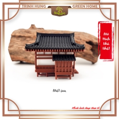 Mô hình nhà Nhật in 3D - nhà truyền thống
