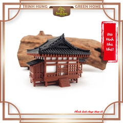 Mô hình nhà Nhật in 3D - nhà truyền thống