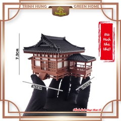 Mô hình nhà Nhật in 3D - nhà truyền thống