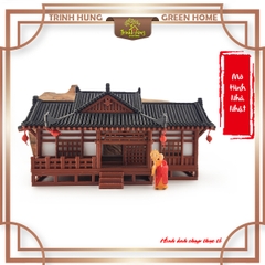 Bản sao của Mô hình nhà Nhật in 3D - Nhà 3 gian