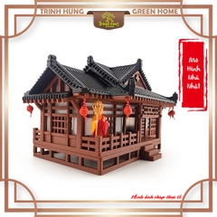 Bản sao của Mô hình nhà Nhật in 3D - Nhà 3 gian