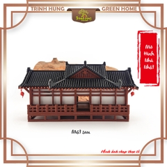 Bản sao của Mô hình nhà Nhật in 3D - Nhà 3 gian
