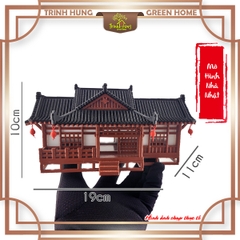 Bản sao của Mô hình nhà Nhật in 3D - Nhà 3 gian