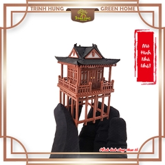 Mô hình nhà Nhật in 3D - Nhà vuông