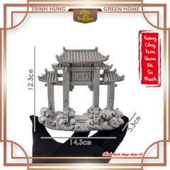 Tượng cổng tam quan đá sa thạch ST.PVN2685