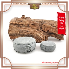 Tượng trống đá sa thạch