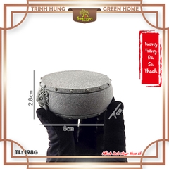 Tượng trống đá sa thạch