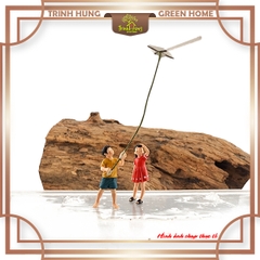 Mô hình Diorama 1/64 - thả diều - in 3D sắc nét