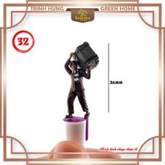 Mô hình lính bộ đội Việt Nam tỷ lệ 1:64 in 3D