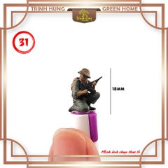 Mô hình lính bộ đội Việt Nam tỷ lệ 1:64 in 3D