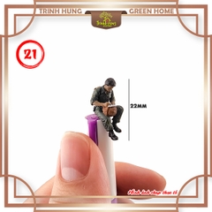 Mô hình lính bộ đội Việt Nam tỷ lệ 1:64 in 3D